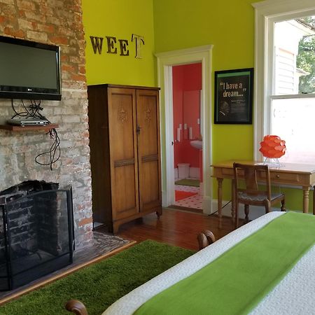 The Peach House Bed and Breakfast Atlanta Exteriör bild