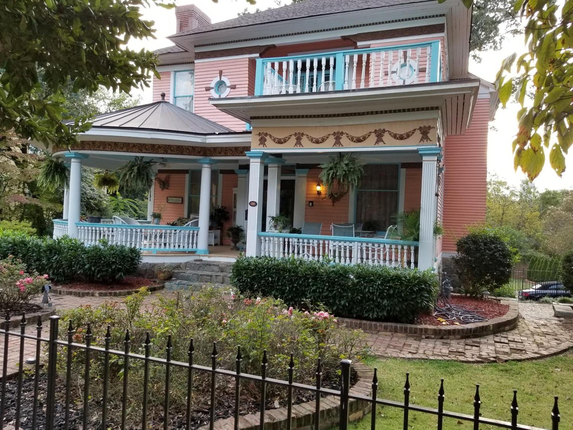The Peach House Bed and Breakfast Atlanta Exteriör bild