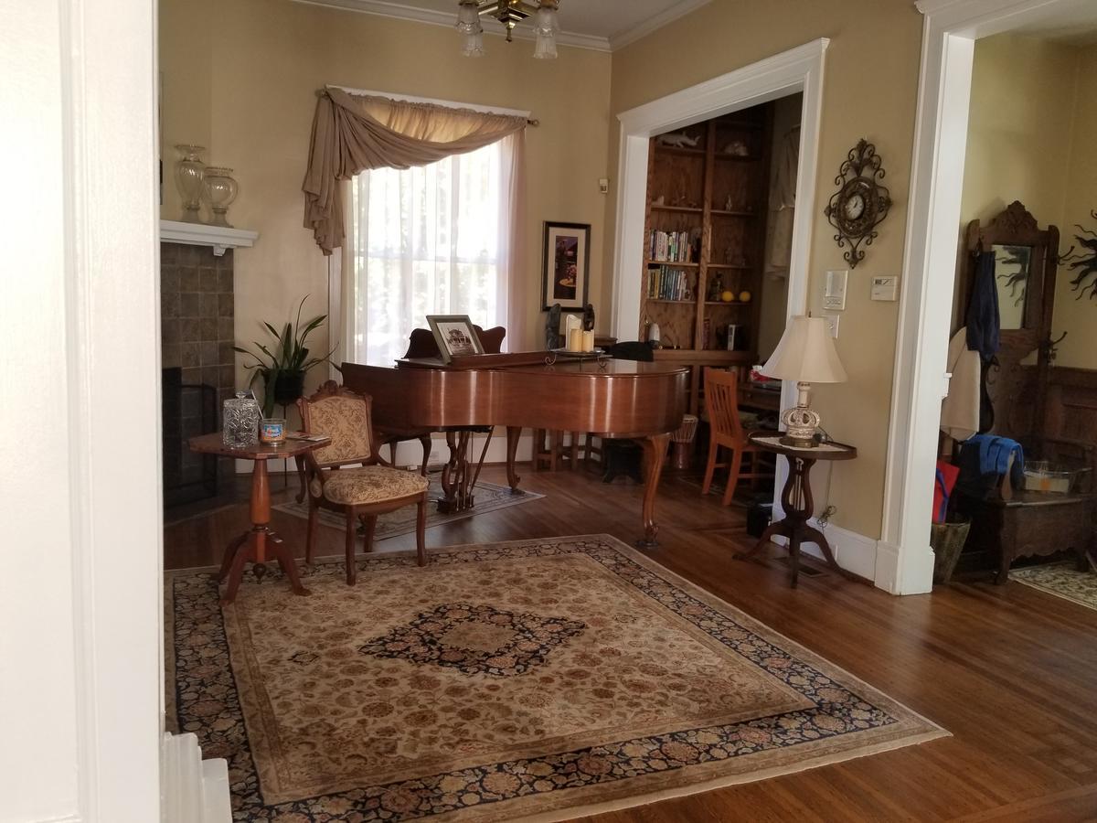 The Peach House Bed and Breakfast Atlanta Exteriör bild