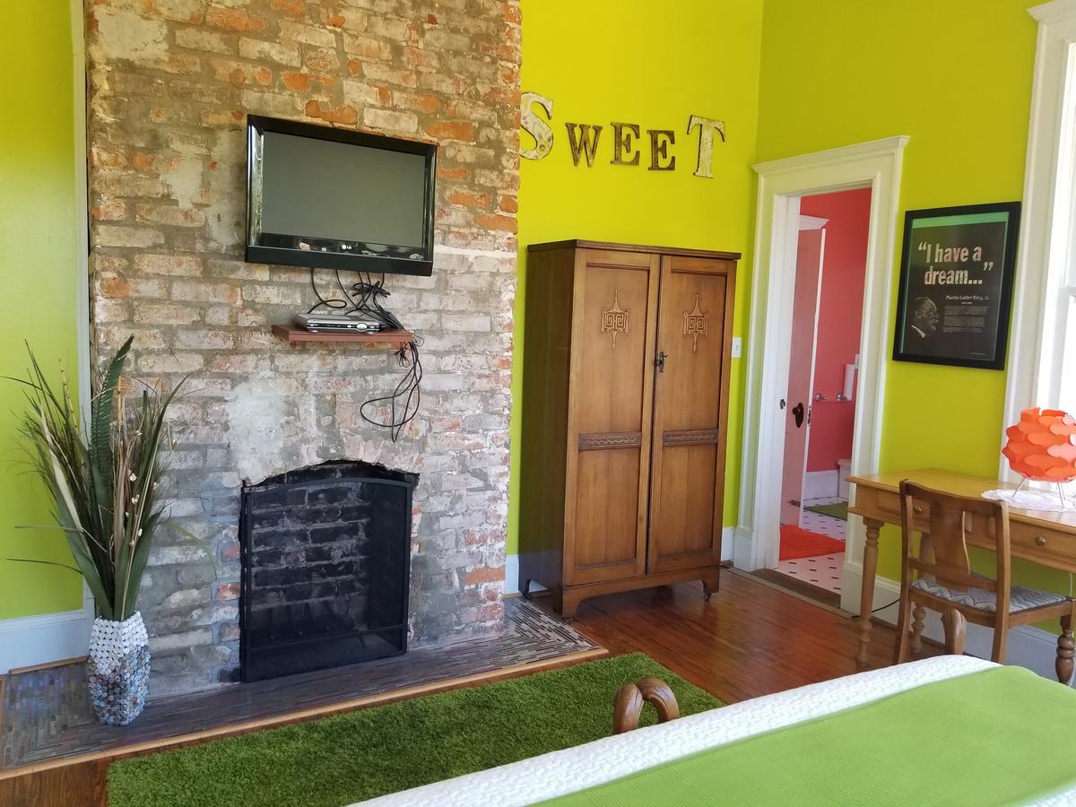 The Peach House Bed and Breakfast Atlanta Exteriör bild