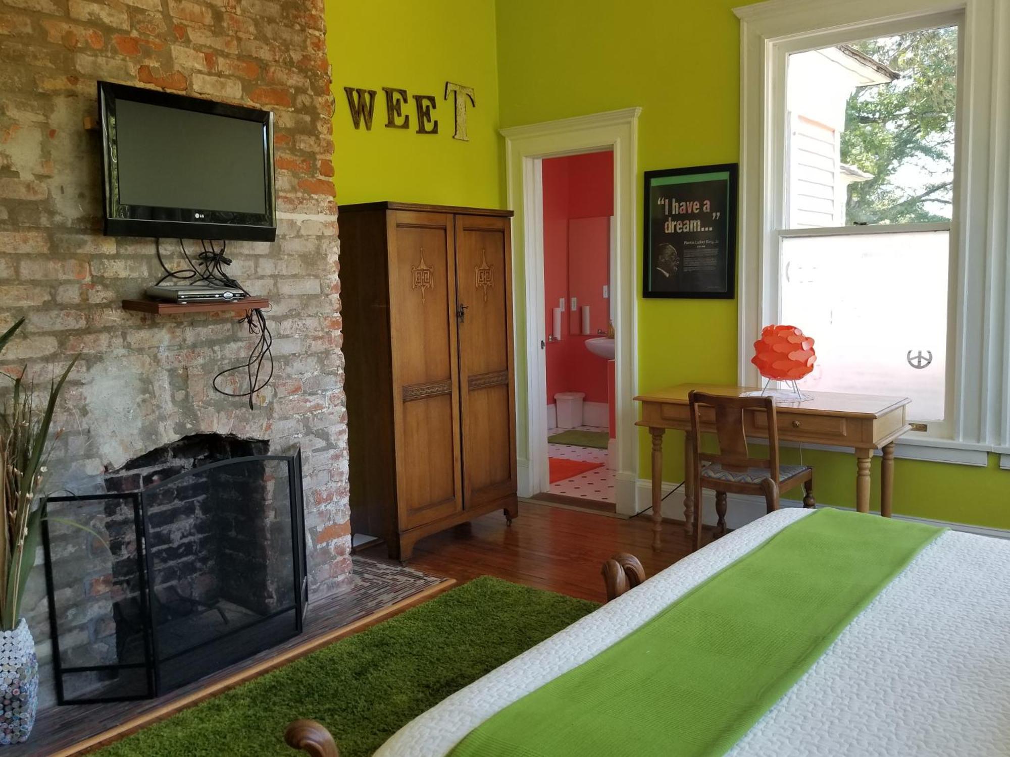 The Peach House Bed and Breakfast Atlanta Exteriör bild